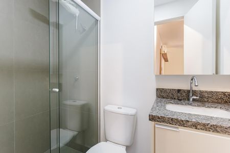 Studio para alugar com 32m², 1 quarto e sem vagaBanheiro