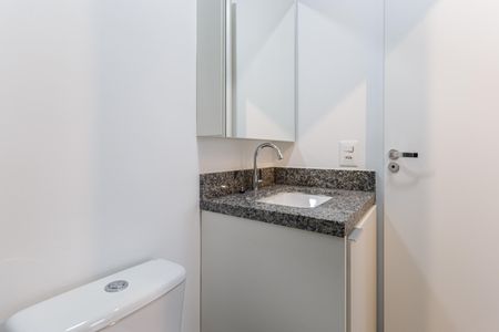 Studio para alugar com 32m², 1 quarto e sem vagaBanheiro