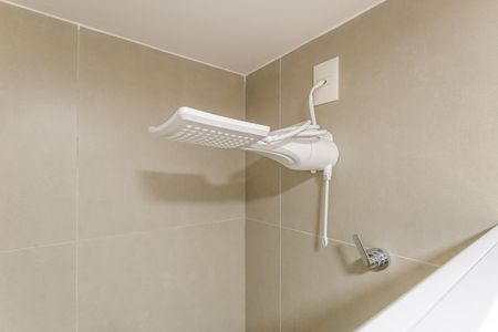 Studio para alugar com 32m², 1 quarto e sem vaga Studio para alugar com 32m², 1 quarto e sem vagaBanheiro