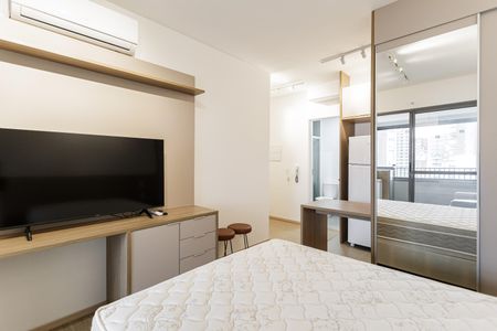 Studio para alugar com 32m², 1 quarto e sem vagaStudio