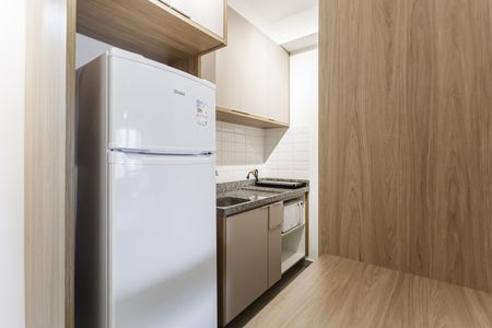 Studio para alugar com 32m², 1 quarto e sem vagaStudio