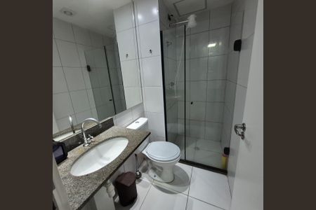 Apartamento à venda com 38m², 2 quartos e sem vagaBanheiro 