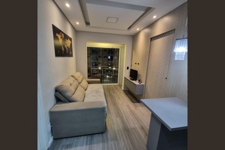 Sala de apartamento à venda com 2 quartos, 38m² em Jardim Analia Franco, São Paulo