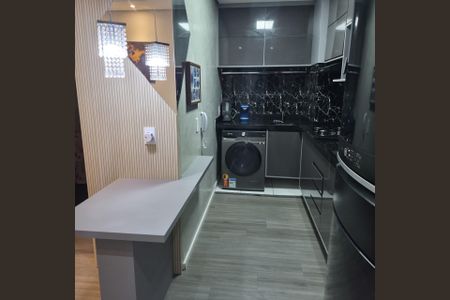 Apartamento à venda com 38m², 2 quartos e sem vagaCozinha