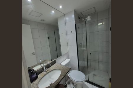 Apartamento à venda com 38m², 2 quartos e sem vagaBanheiro 