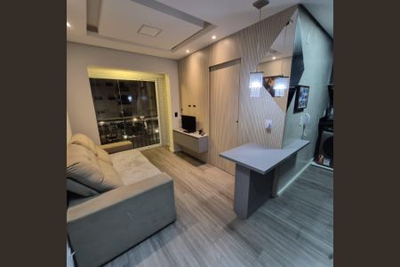 Sala de apartamento à venda com 2 quartos, 38m² em Jardim Analia Franco, São Paulo