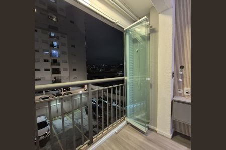Apartamento à venda com 38m², 2 quartos e sem vagaVaranda