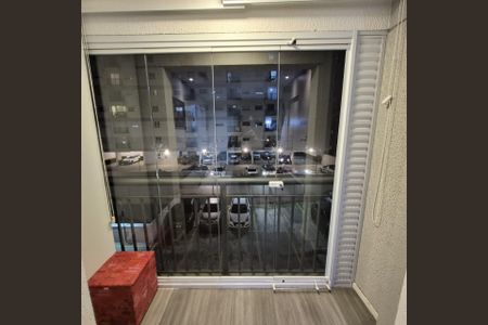 Apartamento à venda com 38m², 2 quartos e sem vagaVaranda