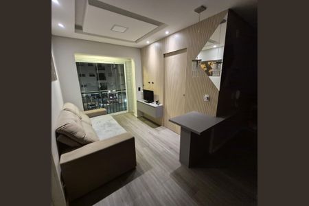 Quarto de apartamento à venda com 2 quartos, 38m² em Jardim Analia Franco, São Paulo