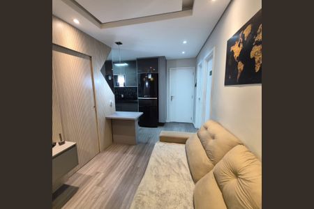Quarto de apartamento à venda com 2 quartos, 38m² em Jardim Analia Franco, São Paulo