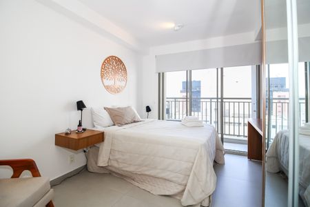 Studio de kitnet/studio para alugar com 1 quarto, 24m² em Perdizes, São Paulo