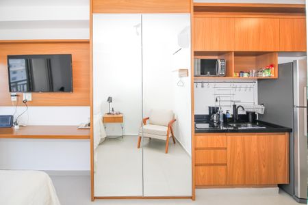 Studio de kitnet/studio para alugar com 1 quarto, 24m² em Perdizes, São Paulo