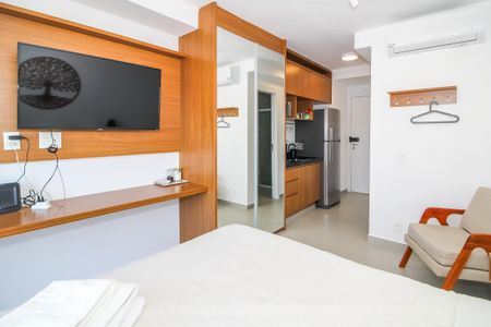 Studio de kitnet/studio para alugar com 1 quarto, 24m² em Perdizes, São Paulo