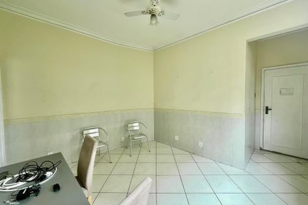 SALA de apartamento à venda com 1 quarto, 48m² em Copacabana, Rio de Janeiro