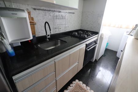 Apartamento à venda com 84m², 4 quartos e 2 vagasCozinha e Área de Serviço