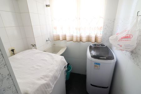 Apartamento à venda com 84m², 4 quartos e 2 vagasCozinha e Área de Serviço