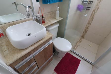 Apartamento à venda com 84m², 4 quartos e 2 vagasBanheiro da Suíte 1