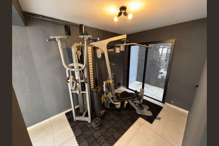 Casa à venda com 410m², 5 quartos e 15 vagasÁrea externa - Academia