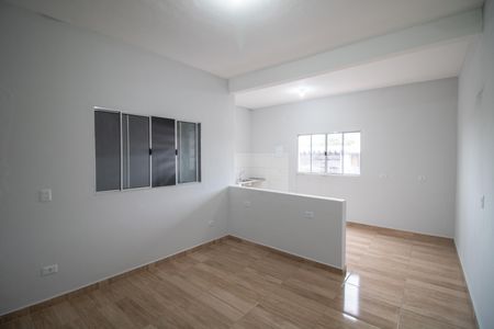 SALA de casa para alugar com 1 quarto, 40m² em Jardim Santa Cruz, São Paulo