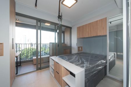 Studio para alugar com 27m², 1 quarto e sem vagaQuarto