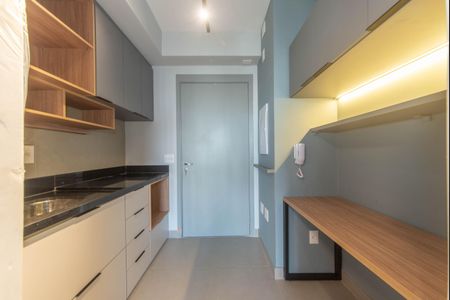 Studio para alugar com 27m², 1 quarto e sem vagaCozinha