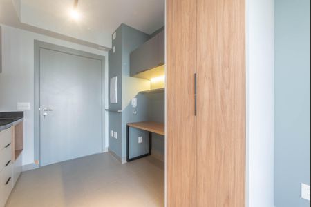 Studio para alugar com 27m², 1 quarto e sem vagaCozinha