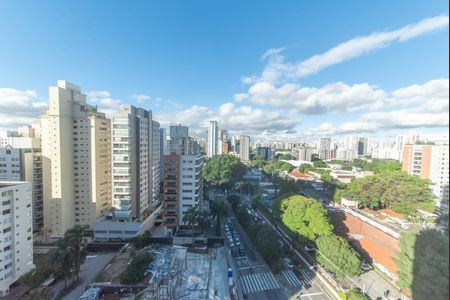 Studio para alugar com 27m², 1 quarto e sem vagaVaranda