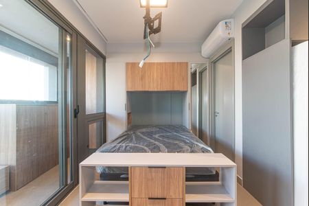 Studio para alugar com 27m², 1 quarto e sem vagaQuarto