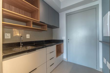 Studio para alugar com 27m², 1 quarto e sem vagaCozinha