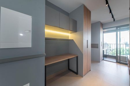 Studio para alugar com 27m², 1 quarto e sem vagaCozinha