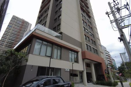 Studio para alugar com 27m², 1 quarto e sem vagaFachada