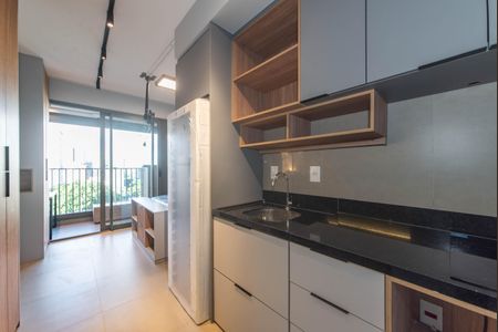 Studio para alugar com 27m², 1 quarto e sem vagaCozinha