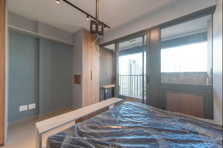 Studio para alugar com 27m², 1 quarto e sem vagaQuarto