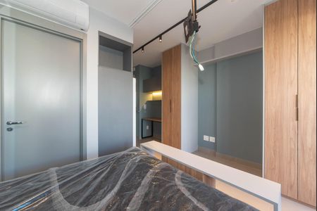Studio para alugar com 27m², 1 quarto e sem vagaQuarto