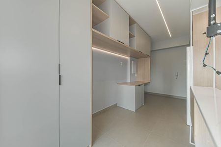 Studio para alugar com 27m², 1 quarto e sem vaga Studio para alugar com 27m², 1 quarto e sem vagaSala