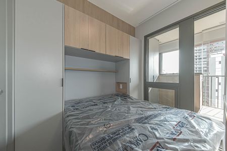 Studio para alugar com 27m², 1 quarto e sem vaga Studio para alugar com 27m², 1 quarto e sem vagaQuarto