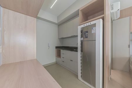 Studio para alugar com 27m², 1 quarto e sem vaga Studio para alugar com 27m², 1 quarto e sem vagaCozinha