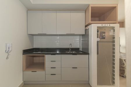 Studio para alugar com 27m², 1 quarto e sem vaga Studio para alugar com 27m², 1 quarto e sem vagaCozinha