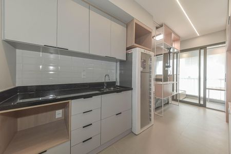 Studio para alugar com 27m², 1 quarto e sem vaga Studio para alugar com 27m², 1 quarto e sem vagaCozinha