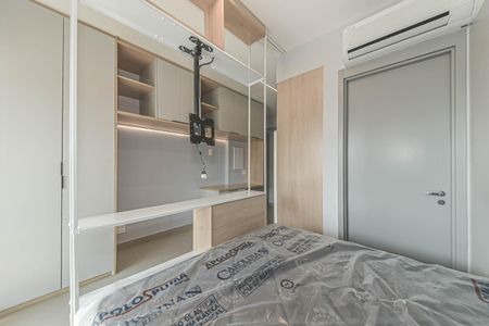 Studio para alugar com 27m², 1 quarto e sem vaga Studio para alugar com 27m², 1 quarto e sem vagaQuarto