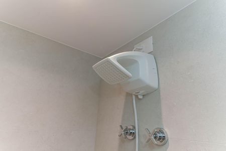 Studio para alugar com 27m², 1 quarto e sem vaga Studio para alugar com 27m², 1 quarto e sem vagaBanheiro