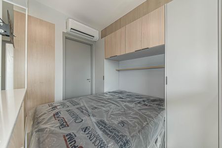 Studio para alugar com 27m², 1 quarto e sem vaga Studio para alugar com 27m², 1 quarto e sem vagaQuarto