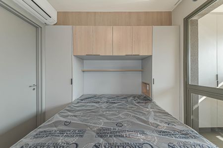 Studio para alugar com 27m², 1 quarto e sem vaga Studio para alugar com 27m², 1 quarto e sem vagaQuarto