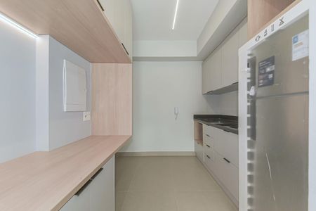 Studio para alugar com 27m², 1 quarto e sem vaga Studio para alugar com 27m², 1 quarto e sem vagaCozinha