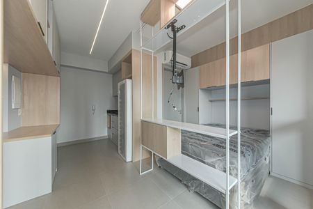 Studio para alugar com 27m², 1 quarto e sem vaga Studio para alugar com 27m², 1 quarto e sem vagaSala