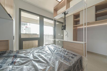 Studio para alugar com 27m², 1 quarto e sem vaga Studio para alugar com 27m², 1 quarto e sem vagaQuarto