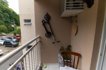 Varanda da Sala de apartamento à venda com 2 quartos, 60m² em Maceio, Niterói