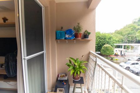 Varanda da Sala de apartamento à venda com 2 quartos, 60m² em Maceio, Niterói