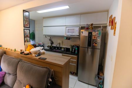 Apartamento à venda com 60m², 2 quartos e 1 vagaCozinha e Área de Serviço