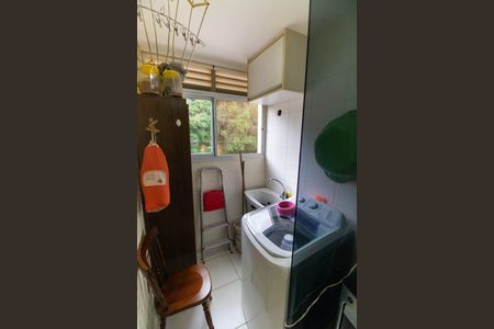 Apartamento à venda com 60m², 2 quartos e 1 vagaCozinha e Área de Serviço